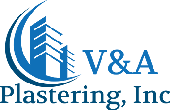 V & A Plastering, Inc. Logo